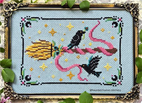 Witch's Broom, The (Haunted Frames)