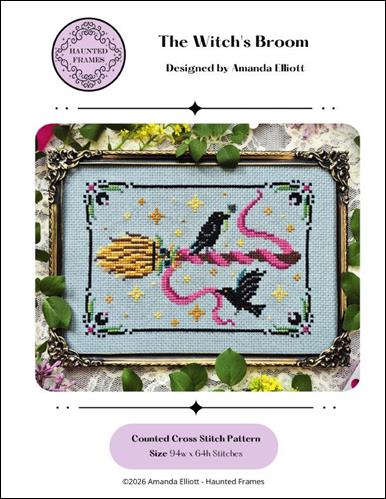 Witch's Broom, The (Haunted Frames)