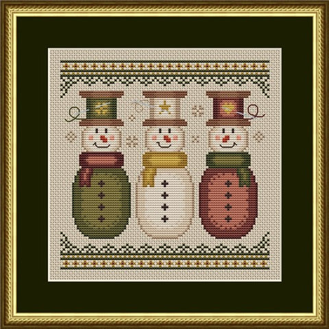 Christmas Sew Merry Snowmen (Happiness is HeartMade)