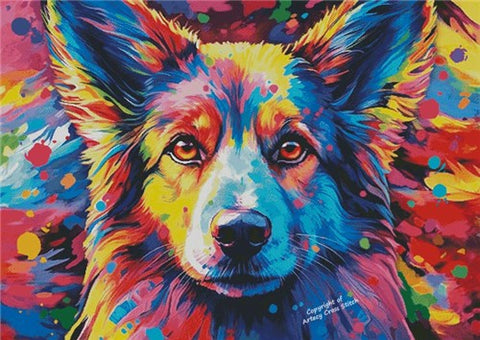 Bright Dog/Large (Artecy)