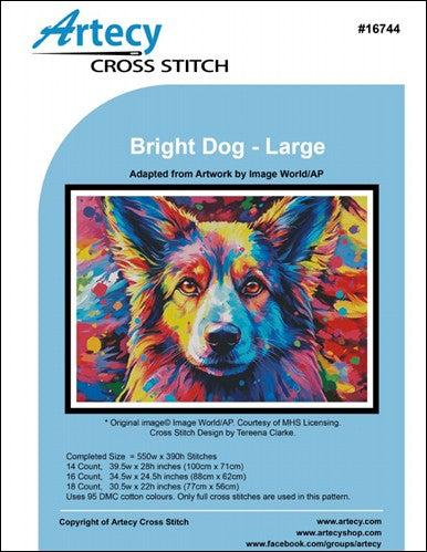 Bright Dog/Large (Artecy)