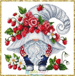 Raspberry Gnome (Les Petites Croix De Lucie)