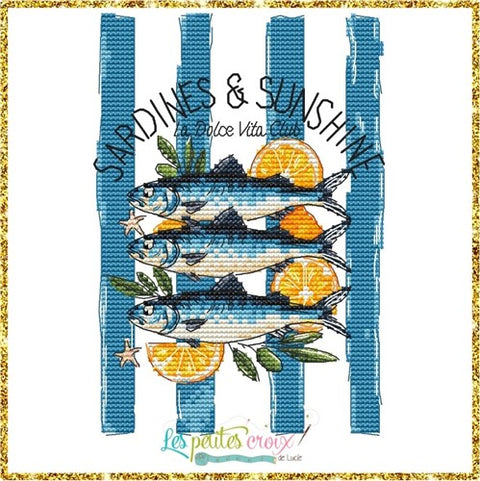 Sardines & Sunshine (Les Petites Croix De Lucie)
