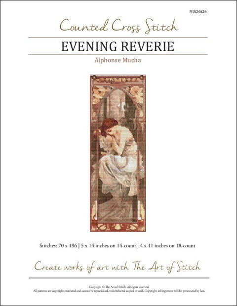 Evening Reverie (Art of Stitch)