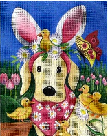 Happy Easter Puppy 