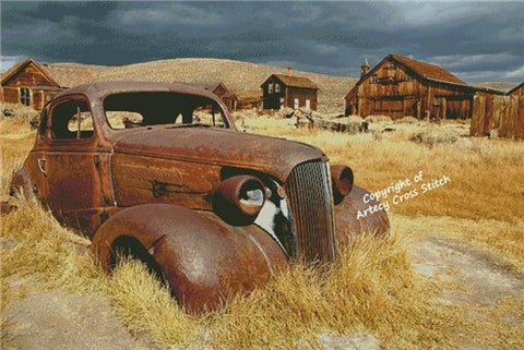 Rusty Car/Large (Artecy)