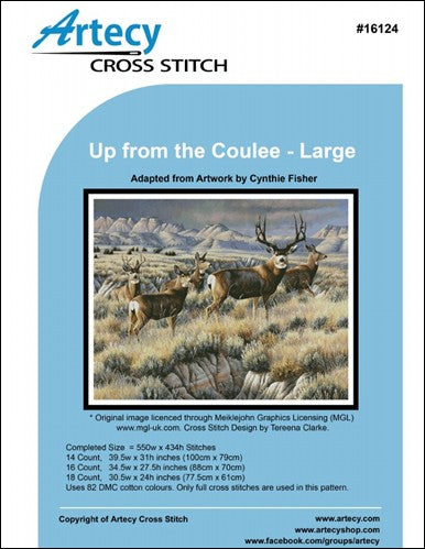 Up from the Coulee/Large (Artecy)