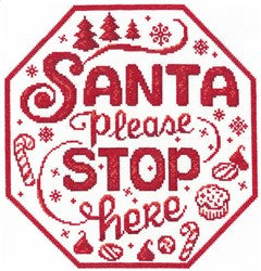 Santa Stop Here (Imaginating)