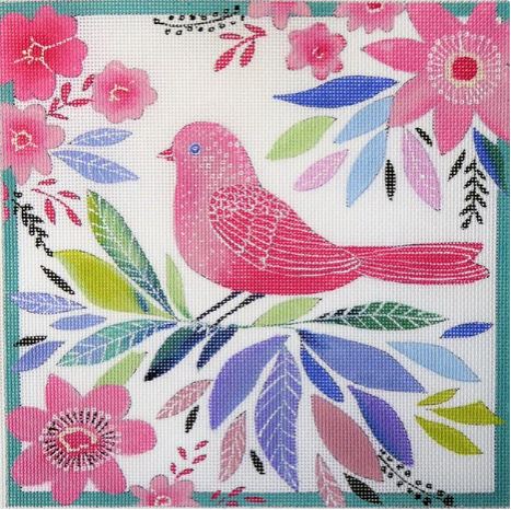 Pink Bird