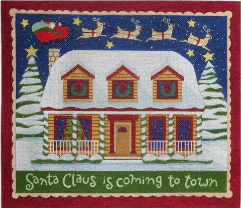 Santa Claus is coming to Town