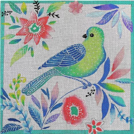 Green Bird