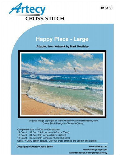 Happy Place/Large (Artecy)