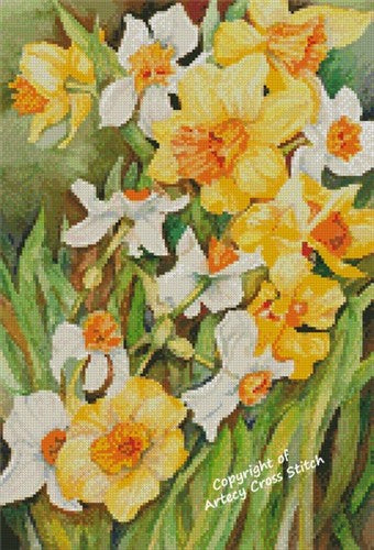 Early Spring Flowers/Mini (Artecy)