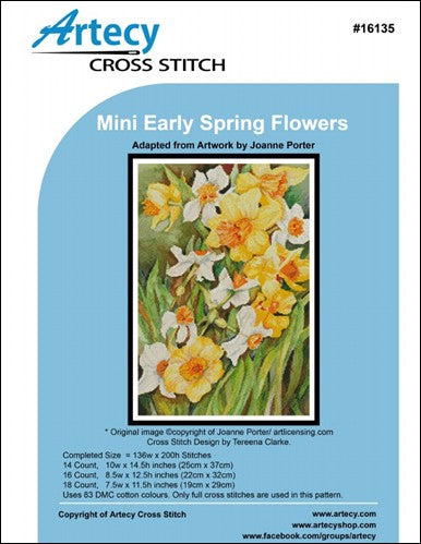 Early Spring Flowers/Mini (Artecy)