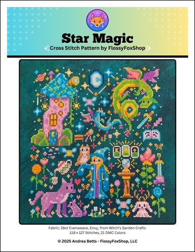 Star Magic (Flossy Fox Shop)