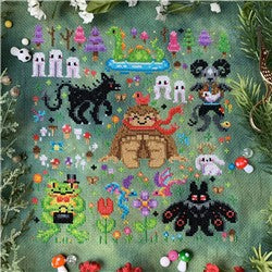 Cuddly Cryptids (Flossy Fox Shop)
