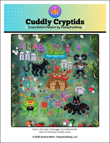Cuddly Cryptids (Flossy Fox Shop)