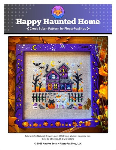 Happy Haunted Home (Flossy Fox Shop)