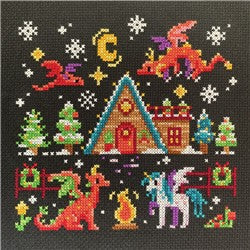 Christmas Dragons (Flossy Fox Shop)