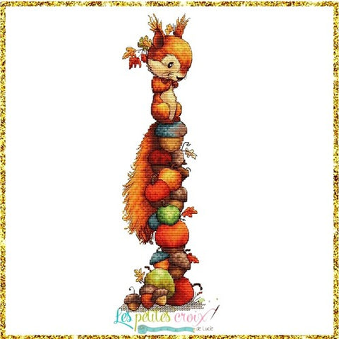 Mountain of acorns (Les Petites Croix De Lucie)