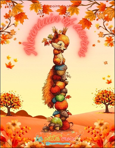 Mountain of acorns (Les Petites Croix De Lucie)