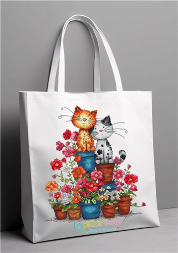 Cat's flowers (Les Petites Croix De Lucie)