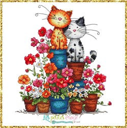 Cat's flowers (Les Petites Croix De Lucie)