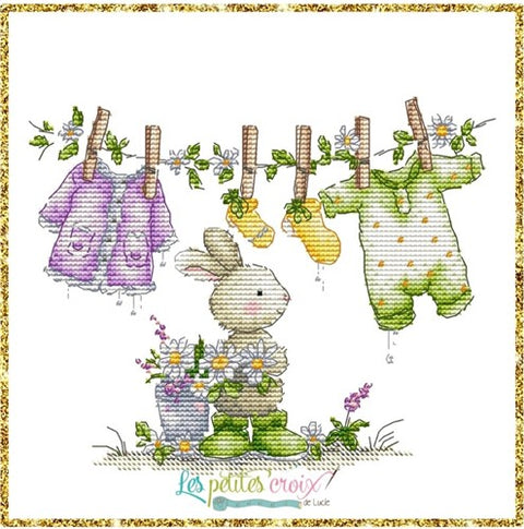 Spring Laundry (Les Petites Croix De Lucie)