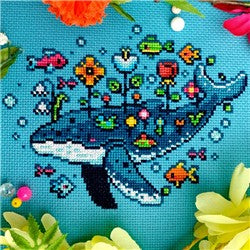 Whale Garden (Flossy Fox Shop)