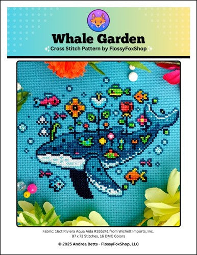 Whale Garden (Flossy Fox Shop)