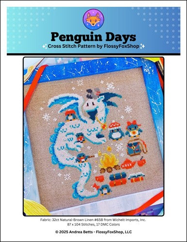 Penguin Days (Flossy Fox Shop)