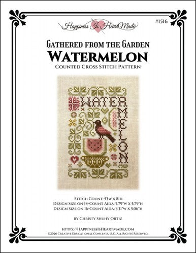 Watermelon (Happiness is HeartMade)