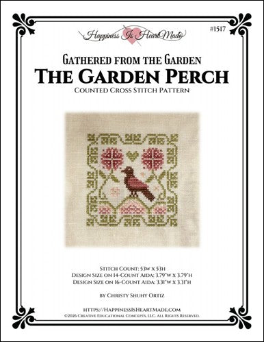 Garden Perch, The (Happiness is HeartMade)