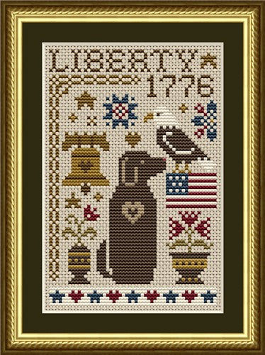Liberty Dog (Happiness is HeartMade)
