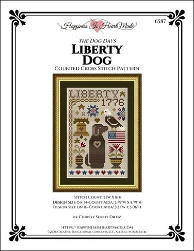 Liberty Dog (Happiness is HeartMade)
