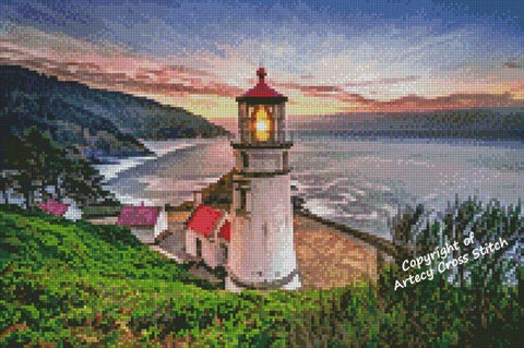 Heceta Head Lighthouse/Mini (Artecy)