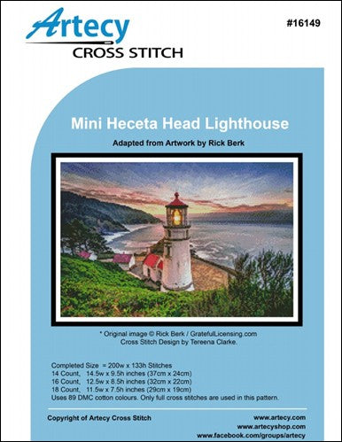 Heceta Head Lighthouse/Mini (Artecy)