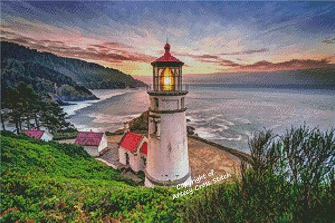 Heceta Head Lighthouse (Artecy)
