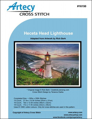 Heceta Head Lighthouse (Artecy)