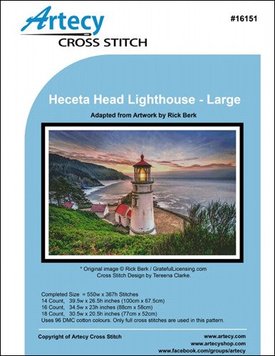 Heceta Head Lighthouse/Large (Artecy)