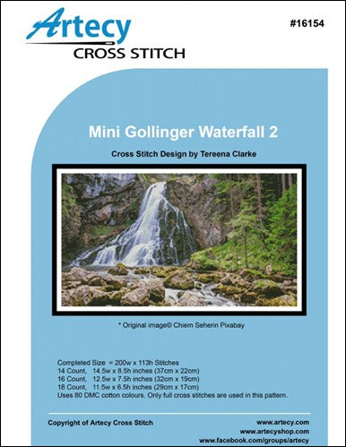 Gollinger Waterfall 2/Mini (Artecy)
