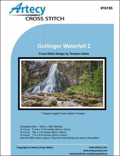 Gollinger Waterfall 2 (Artecy)