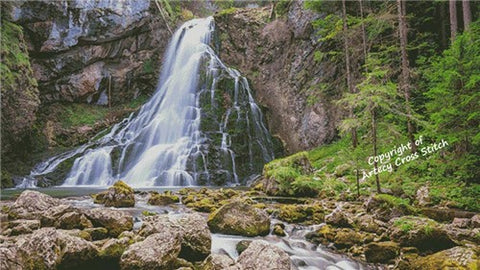 Gollinger Waterfall 2/Large (Artecy)