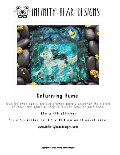 Returning Home (Infinity Bear Designs)