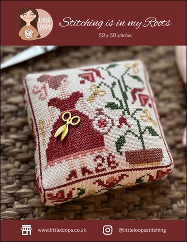 Stitching is in my Roots (Little Loops)