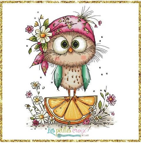Summer owl (Les Petites Croix De Lucie)