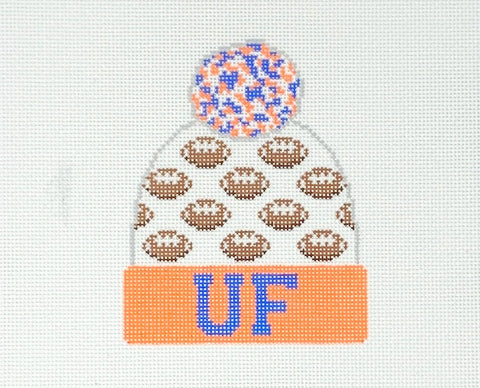 Football Beanie - UF University of Florida (Lauren Bloch Designs)