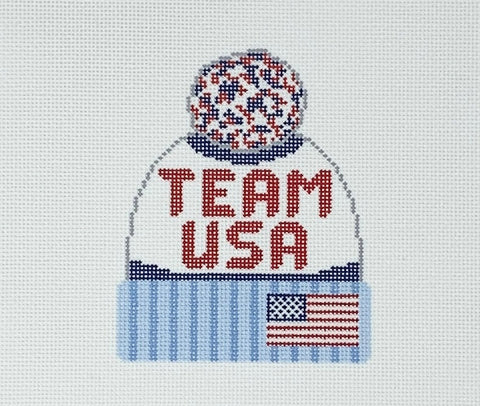 Beanie - Team USA (Lauren Bloch Designs)