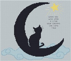 Moon Cat Wish (Artists Alley)