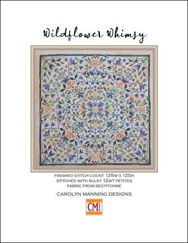Wildflower Whimsy (CM Designs)